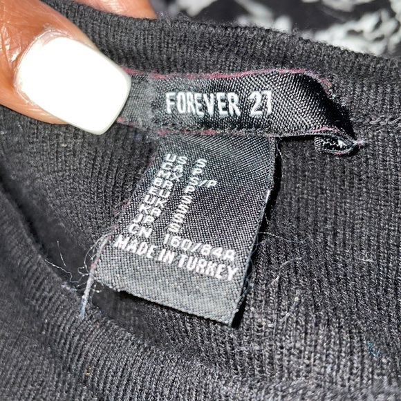 Ribbed Forever21 Sweater - Picture 3 of 4